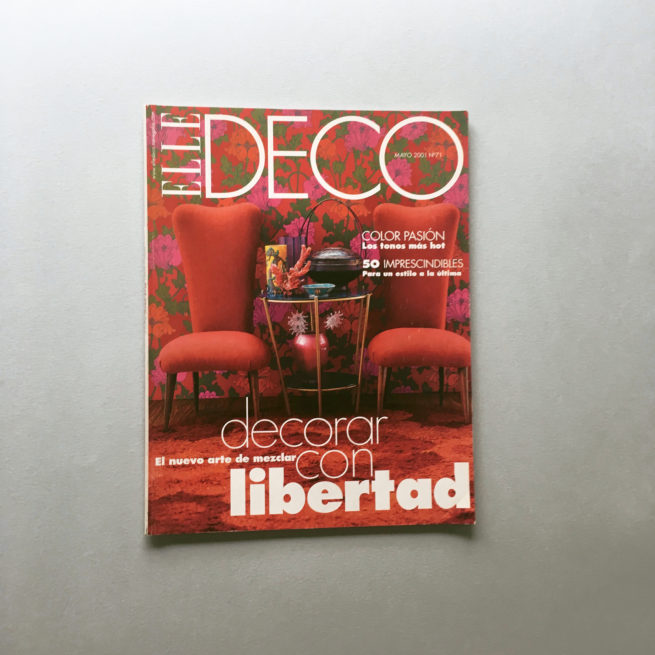 Elle Deco magazine